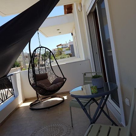 'Seaside Paradise' Elegant Apartment In Néa Mákri المظهر الخارجي الصورة