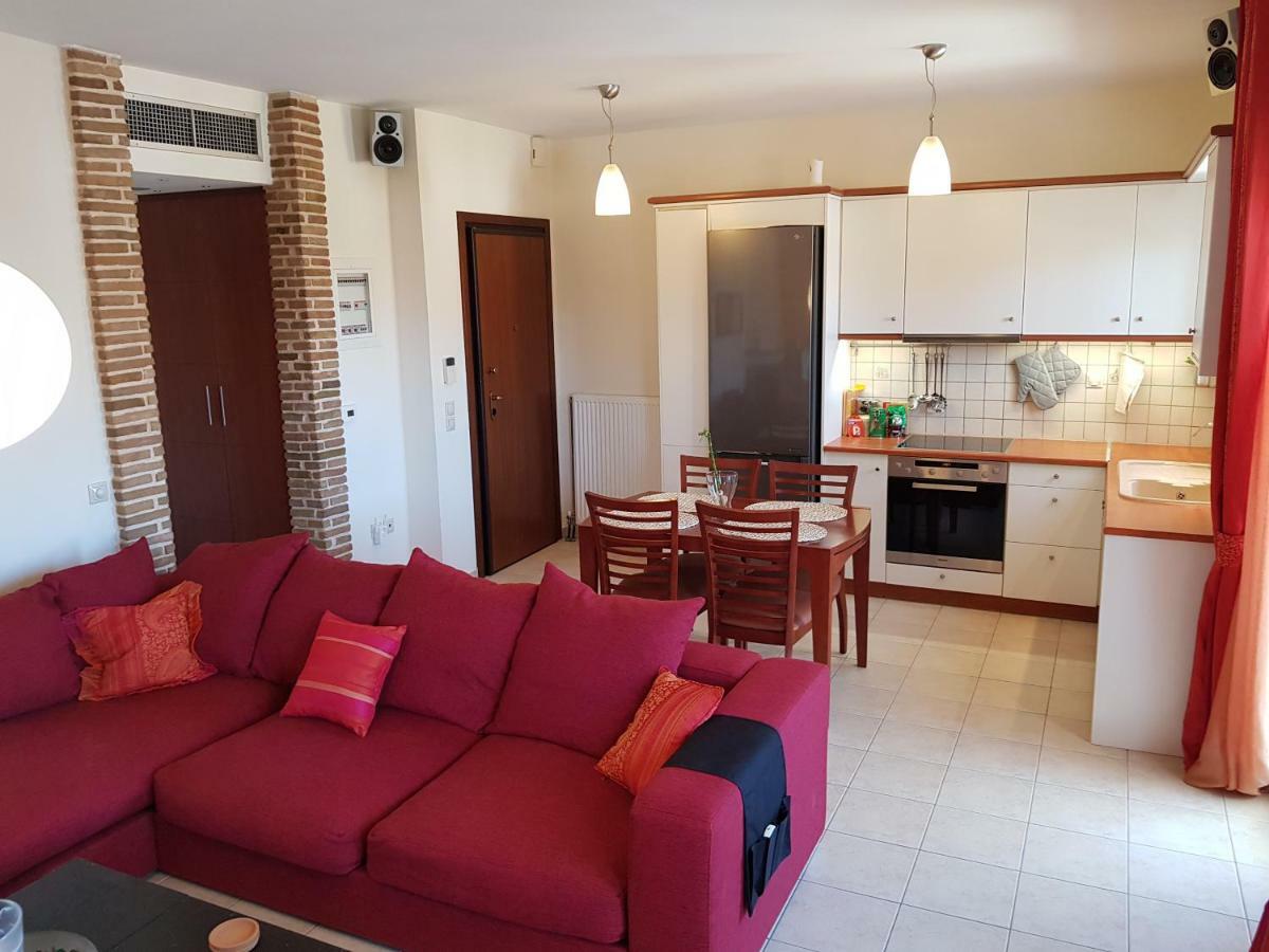 'Seaside Paradise' Elegant Apartment In Néa Mákri المظهر الخارجي الصورة