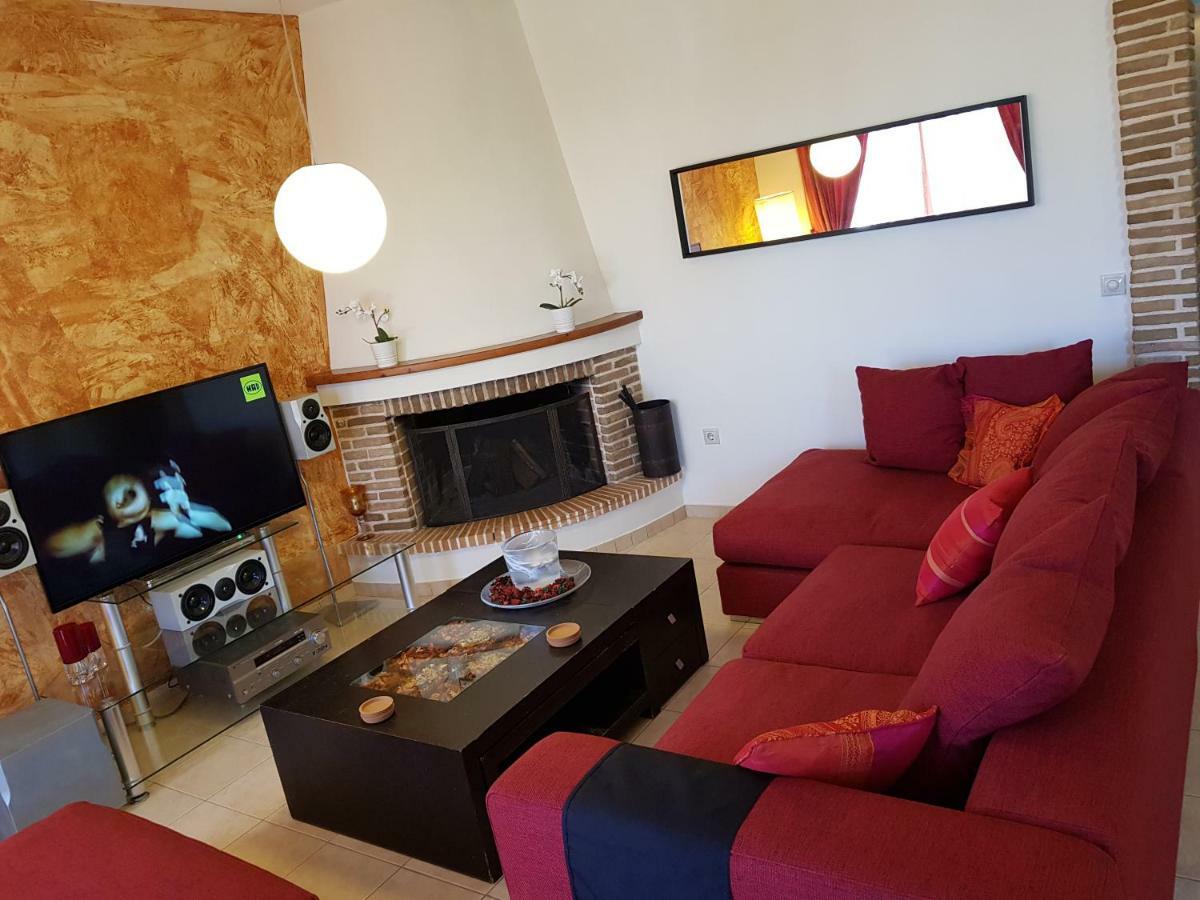 'Seaside Paradise' Elegant Apartment In Néa Mákri المظهر الخارجي الصورة