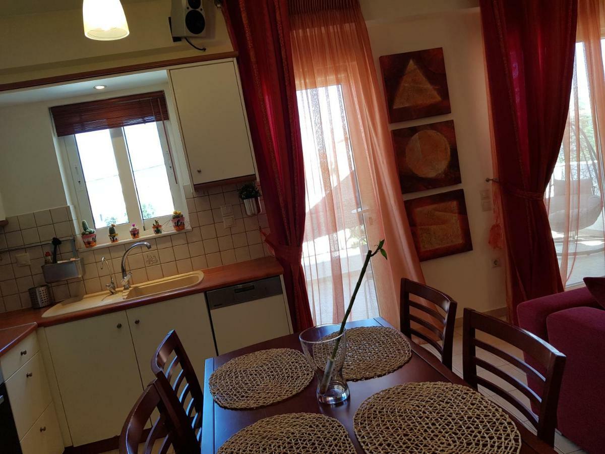 'Seaside Paradise' Elegant Apartment In Néa Mákri المظهر الخارجي الصورة