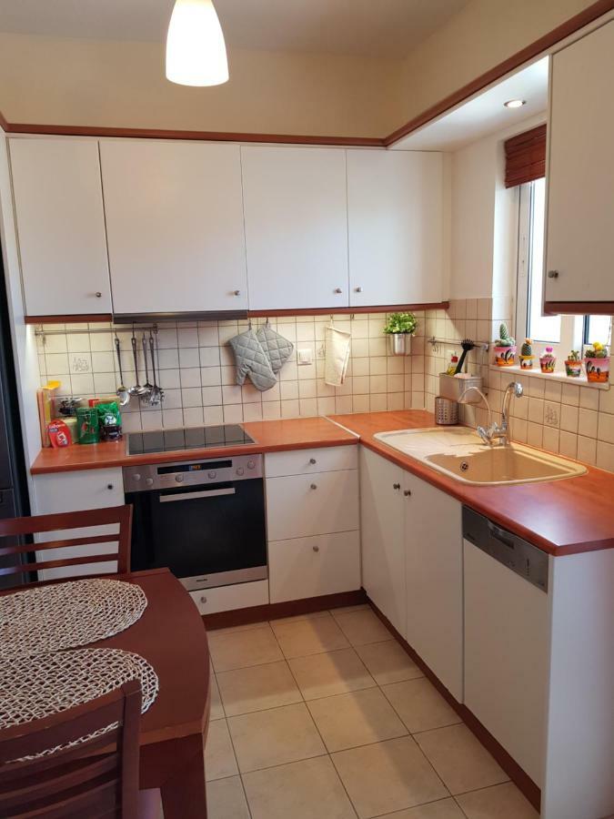 'Seaside Paradise' Elegant Apartment In Néa Mákri المظهر الخارجي الصورة