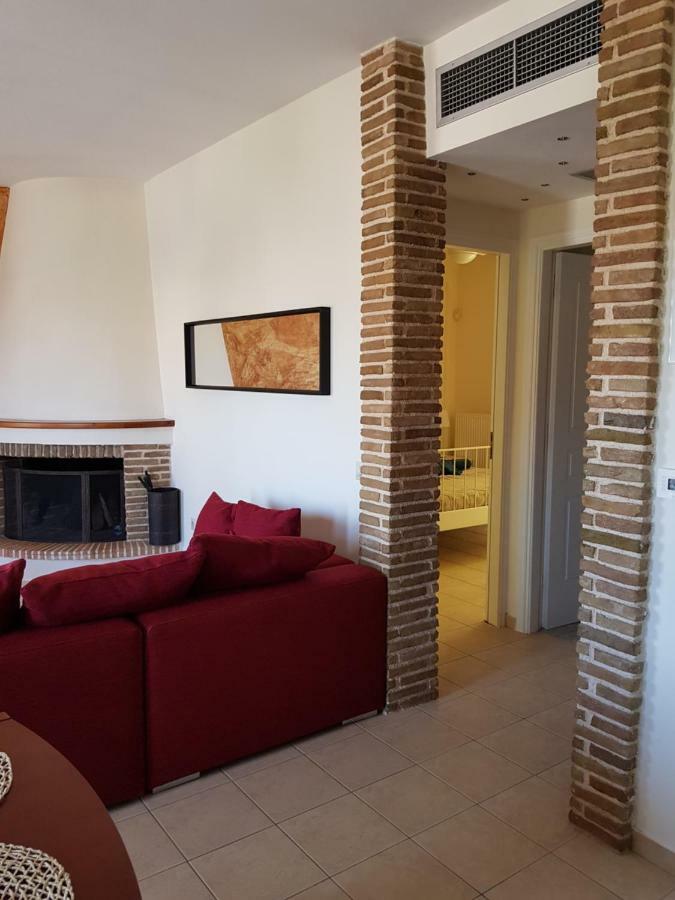 'Seaside Paradise' Elegant Apartment In Néa Mákri المظهر الخارجي الصورة