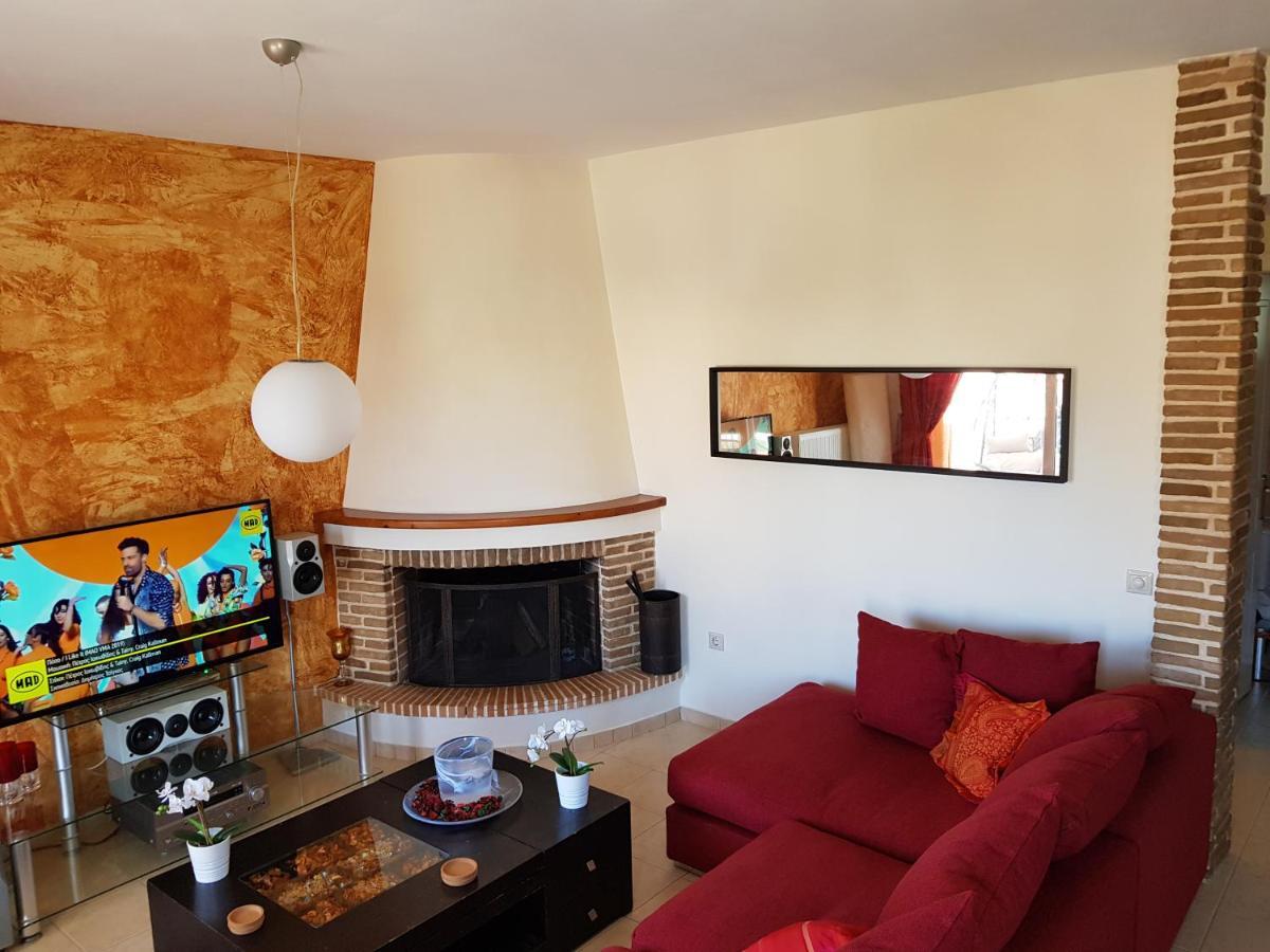 'Seaside Paradise' Elegant Apartment In Néa Mákri المظهر الخارجي الصورة