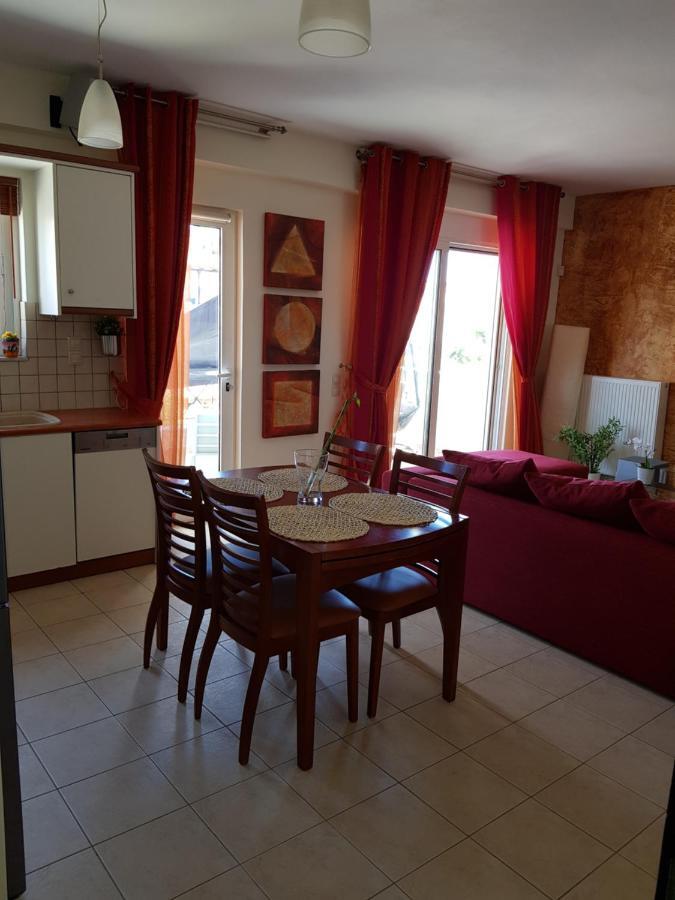 'Seaside Paradise' Elegant Apartment In Néa Mákri المظهر الخارجي الصورة